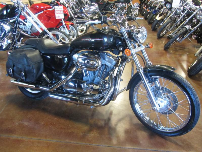 2006 Harley Davidson Sportster XL883 Custom No Reserve! 16k miles!!