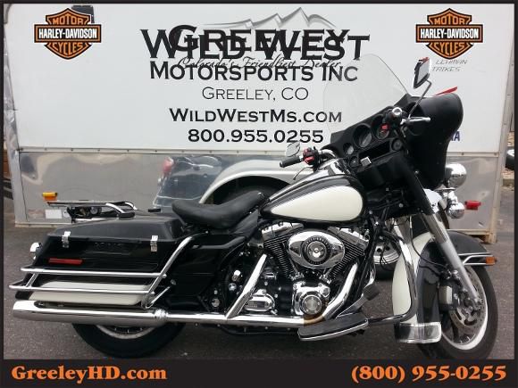 2008 Harley-Davidson FLHT - Electra Glide Standard Touring 