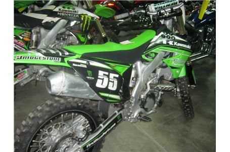 2011 Kawasaki KX250F Competition 