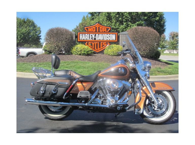 2008 Harley-Davidson FLHRC - Road King Classic 105th Annivers 