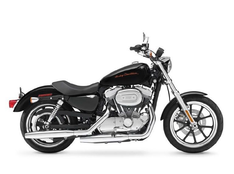 2013 Harley-Davidson XL883L Sportster 883 SuperLow SUPERLOW 