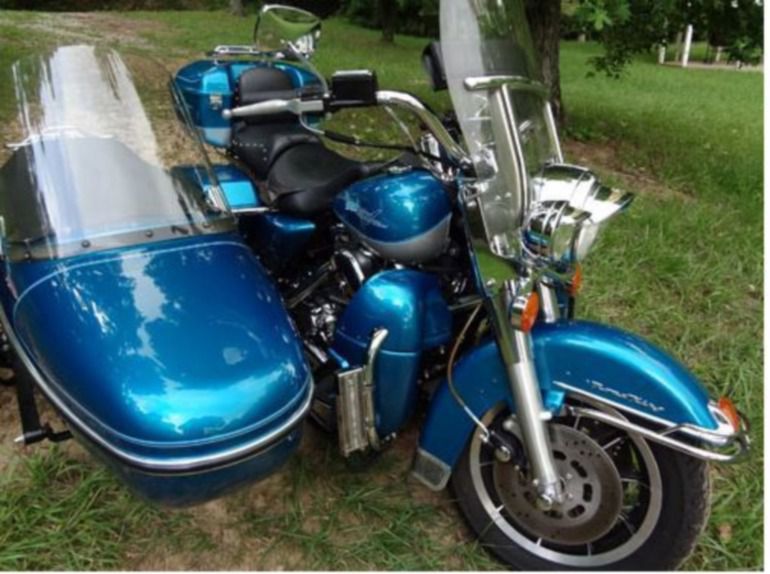 1995 Harley-Davidson Road Kind with TLE Sidecar 