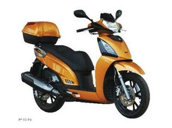 2012 Kymco People GT 300i 