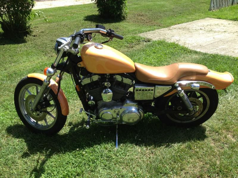 91 Harley 1200 Sportster