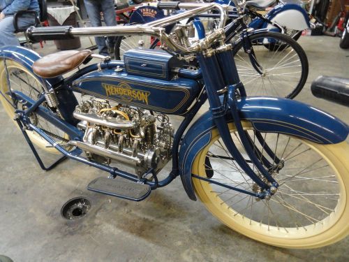 1918 Other Makes Henderson/Excelsior/Indian