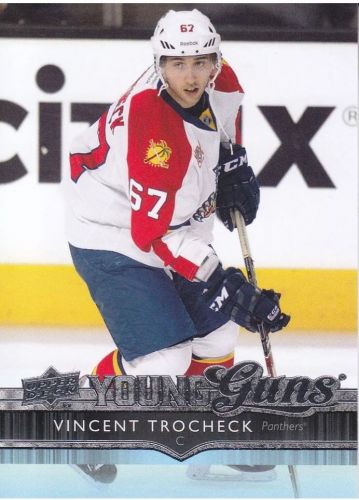 2014-15 UPPER DECK SERIES 1 YOUNG GUNS #226 VINCENT TROCHECK *FREE S&amp;H CANADA*