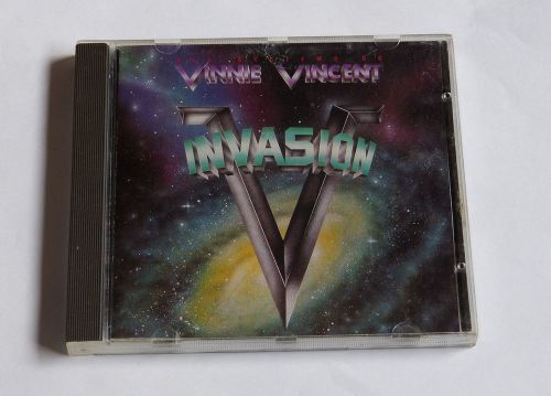 Vinnie Vincent Invasion  All Systems Go CD (1988)