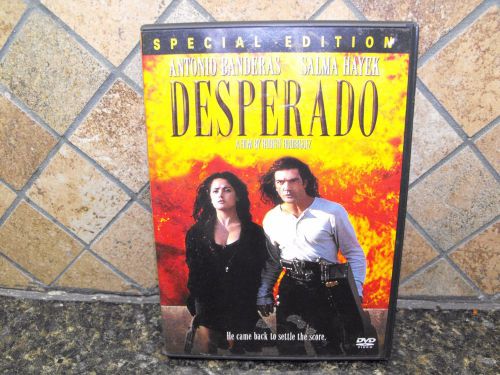 Desperado (DVD, 2003, SE Widescreen) A+ ~Salma Hayek~ Free Ship!
