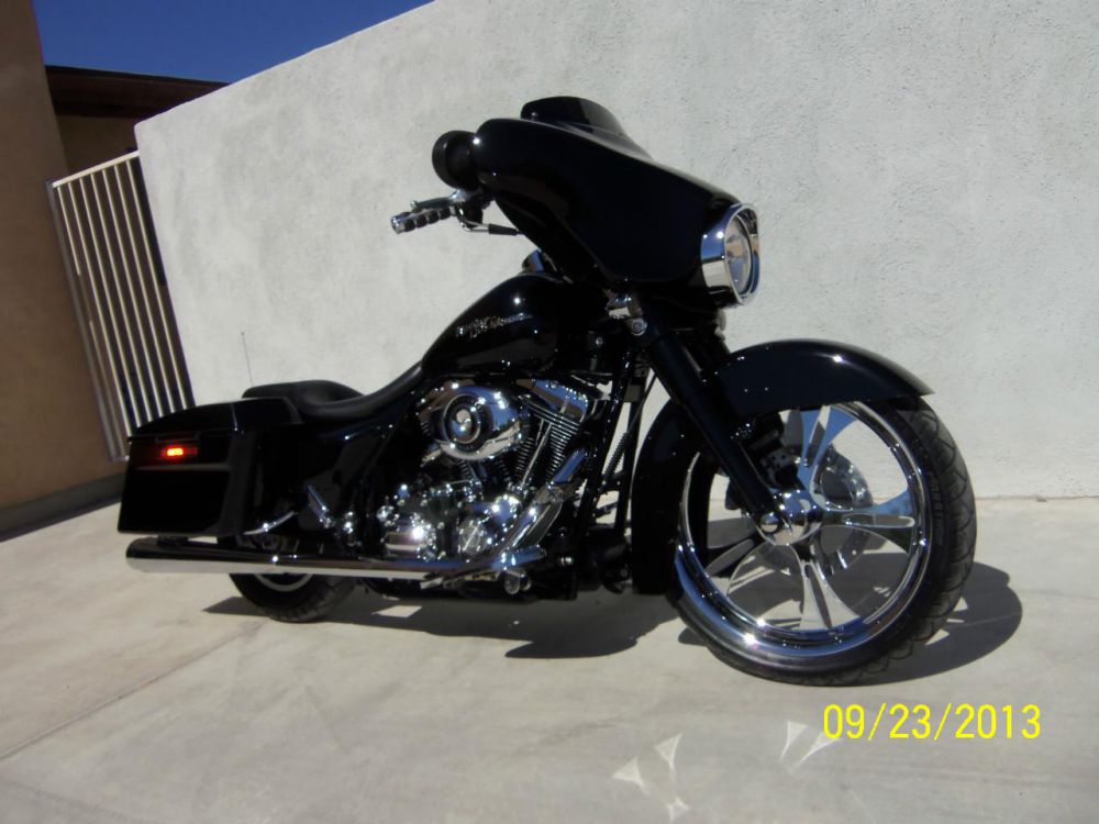 2007 Harley-Davidson Street Glide Touring 