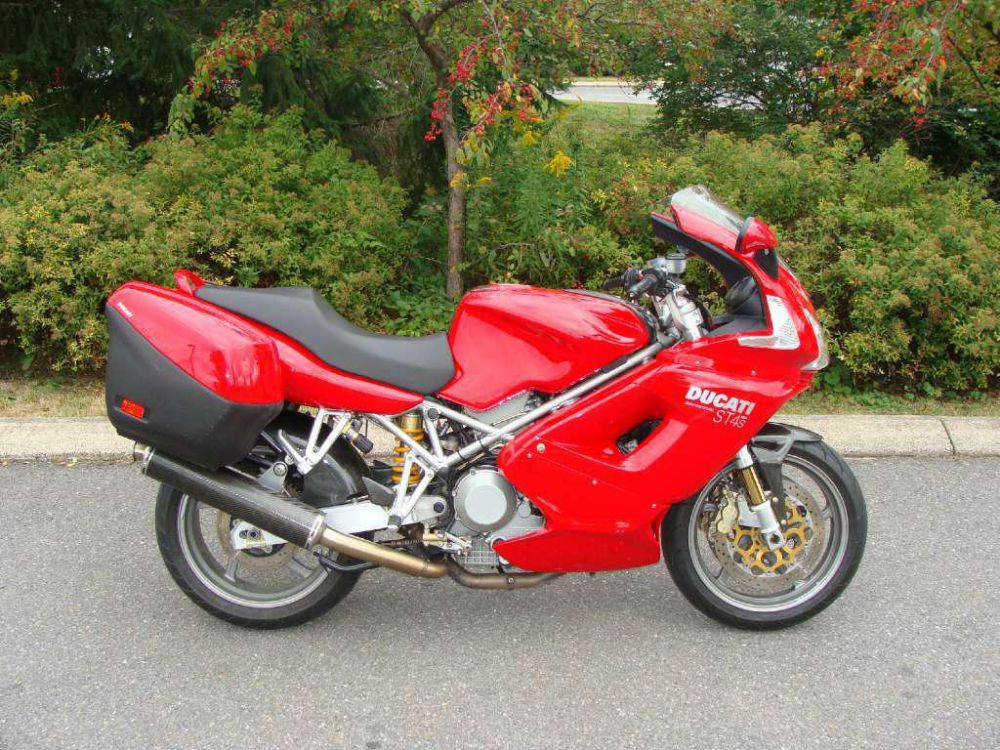 2004 Ducati ST4 S ABS Sport Touring 