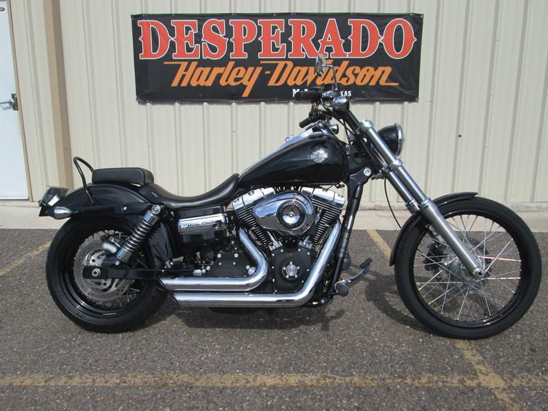 2010 Harley-Davidson FXDWG - Dyna Wide Glide Cruiser 