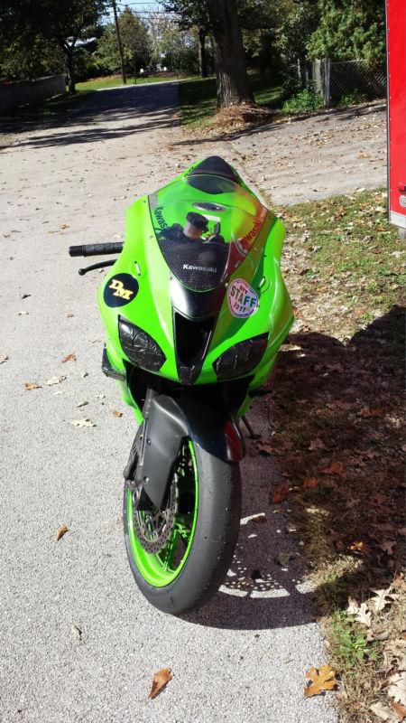 2008 ZX6R with 6x12 enclosed trailer. TRACKDAY PACKAGE!