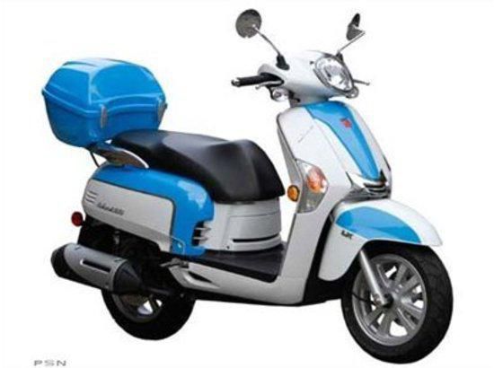 2012 kymco like 200i lx  scooter 