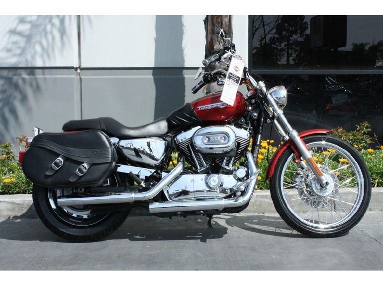 2008 Harley-Davidson XL1200C - Sportster 1200 Custom 