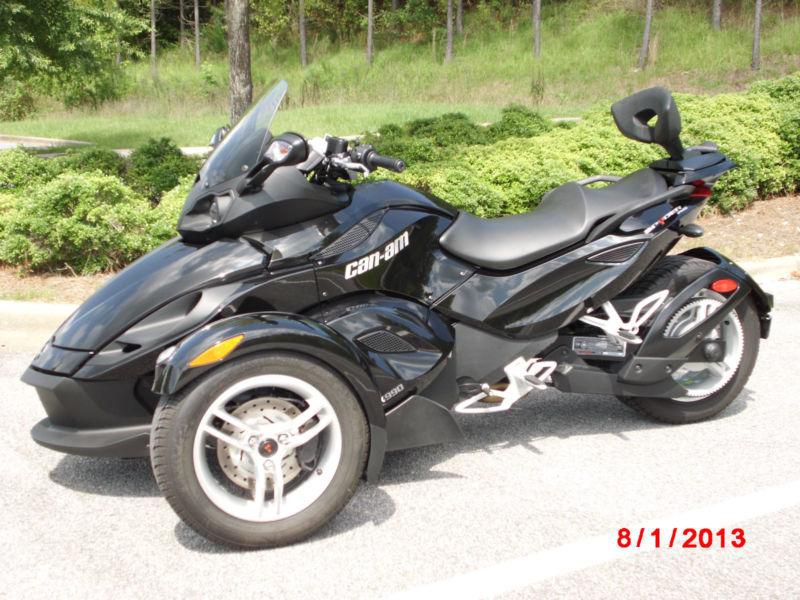 2012 can-am spyder rs sm5