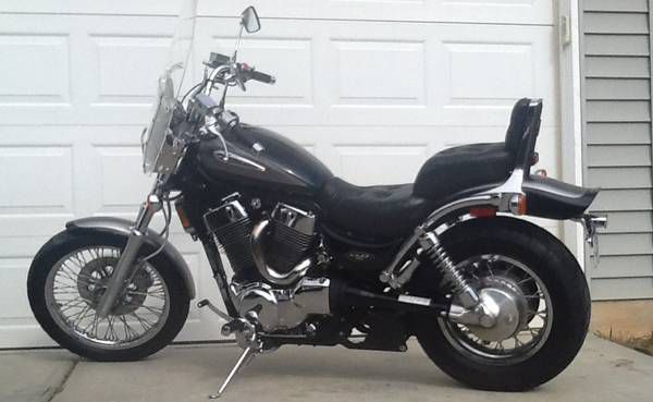 You can be Naughty or Nice on this 2002 Suzuki Intruder