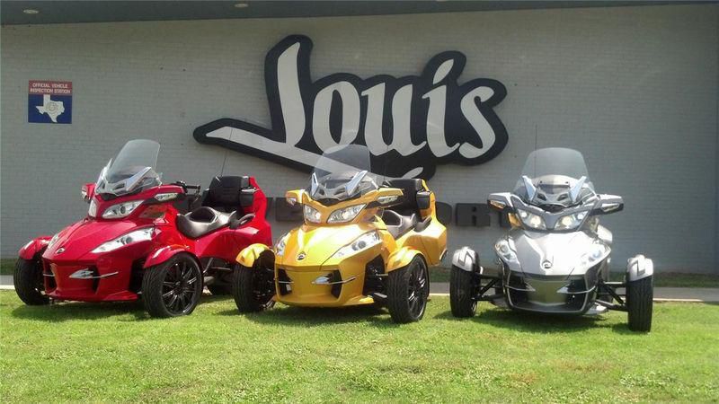 2013 Can-Am Spyder RTS SE5 Semi Auto Can Am Yellow, Mag, Blue or Red Pick Color