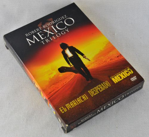Robert rodriguez mexico trilogy (3 dvd set). el mariachi, desperado, upon a time