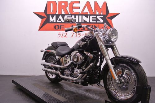 2015 Harley-Davidson Softail 2015 FLSTF Fat Boy ABS, Security, **Low Miles**