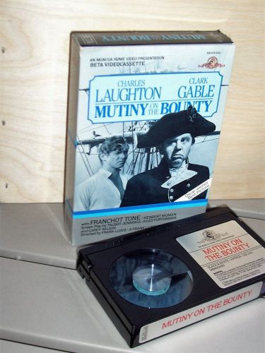 Mutiny on the Bounty (1935) Vintage Beta - Clark Gable