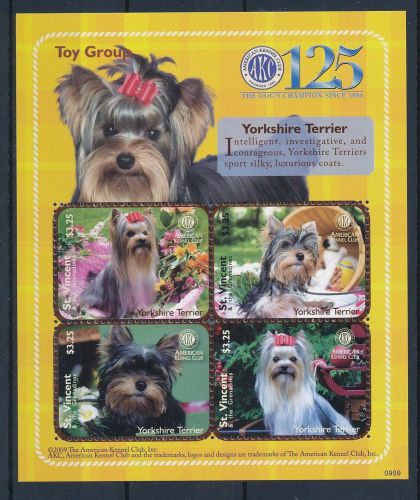 [33218] Grenadines of St. Vincent 2009 Animals Cats MNH Sheet