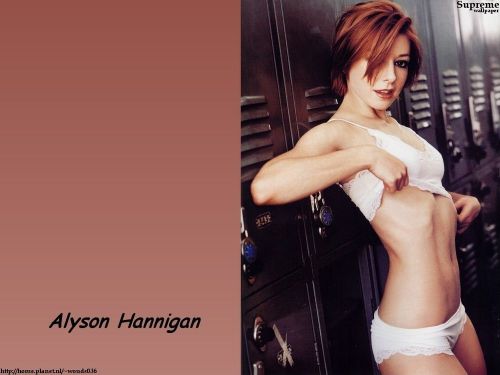Alyson Hannigan 8x10 photo picture AMAZING Must See!! #18