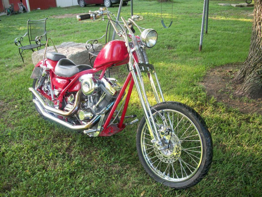 1990 Harley-Davidson Custom OTHER Custom 