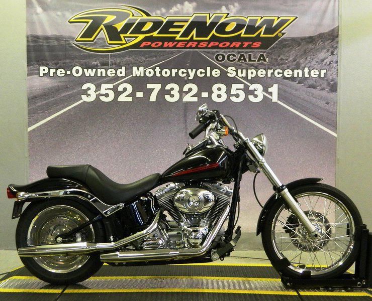 2007 Harley-Davidson FXST - Softail Standard Cruiser 