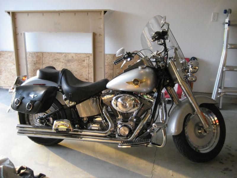 2005 Harley Davidson Fat Boy, 15th Anniversary Edition