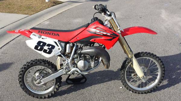 2006 honda cr 85r for sale or possible trade