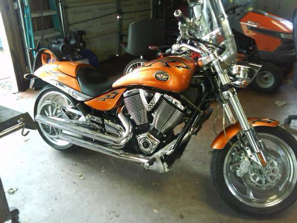 2006 Victory Hammer Motorcycle