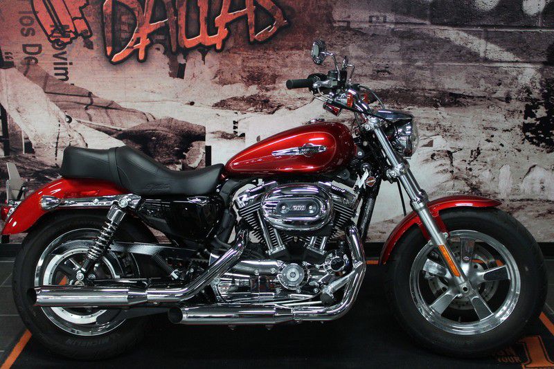 2013 Harley-Davidson XL1200C - Sportster 1200 Custom