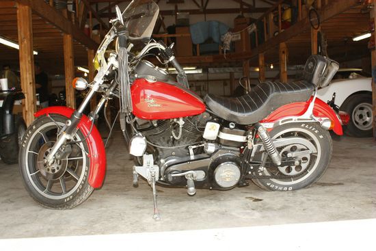 Used 1983 Harley Davidson Super Glide for sale.