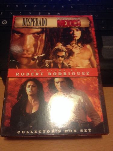 Dvd - desperado collectors box set