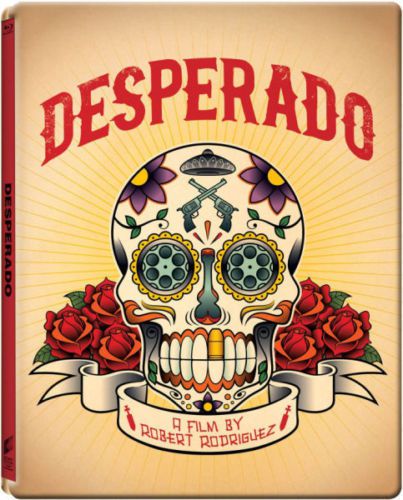 Desperado (blu-ray steelbook)brand new