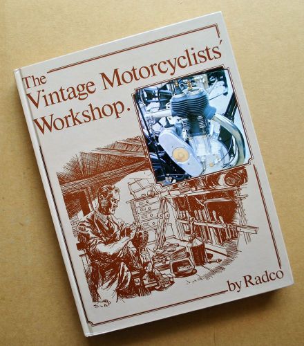 Motorcycle Workshop Restoration Manual Book AJS BSA Norton Triumph Vincent JAP