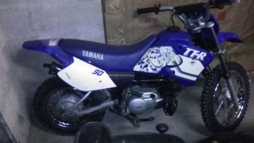 2001 Yamaha TT
