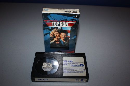 Top Gun BETA Tom Cruise Betamax Vintage