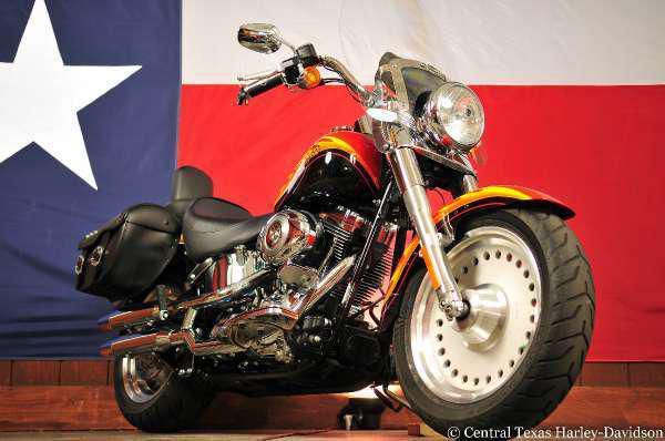 2007 Harley-Davidson FLSTF Softail Fat Boy