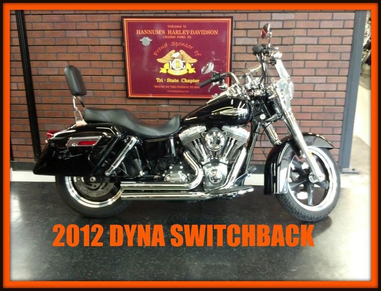 2012 Harley-Davidson FLD - Dyna Switchback Cruiser 