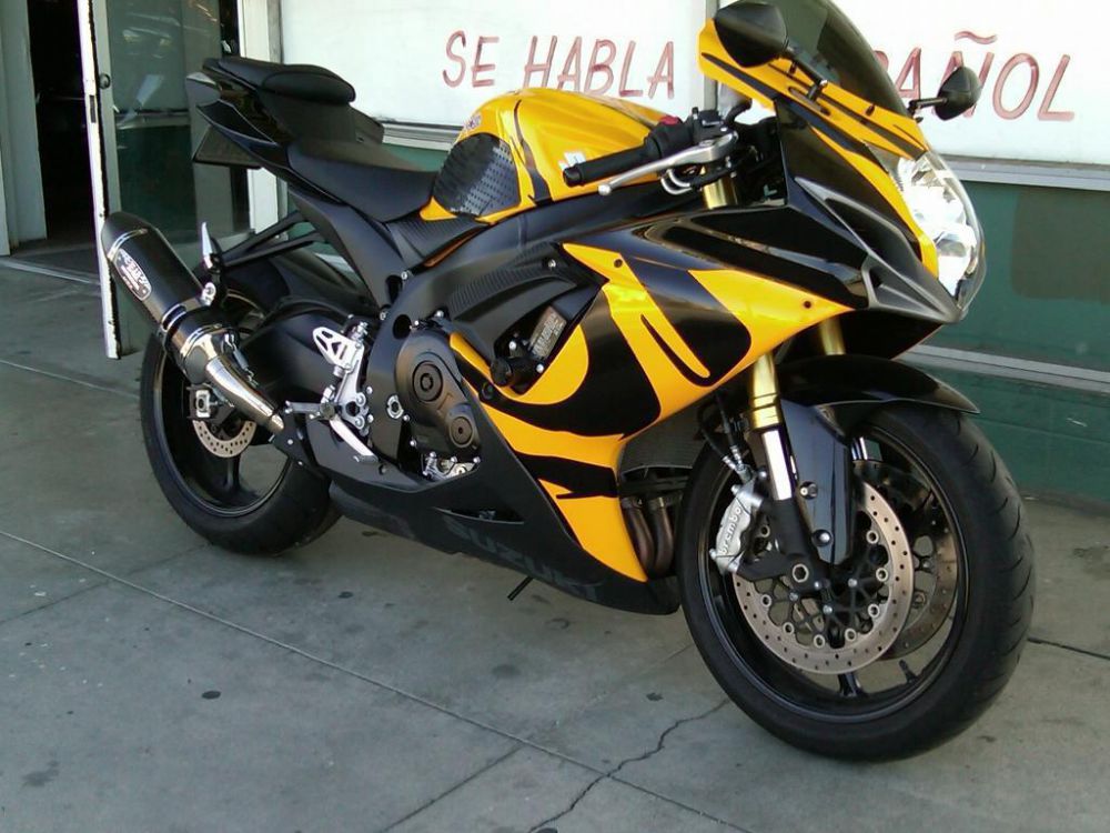 2012 suzuki gsx-r750  sportbike 