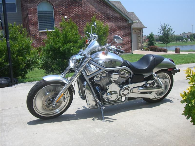 2003 Harley-Davidson V-Rod Cruiser 