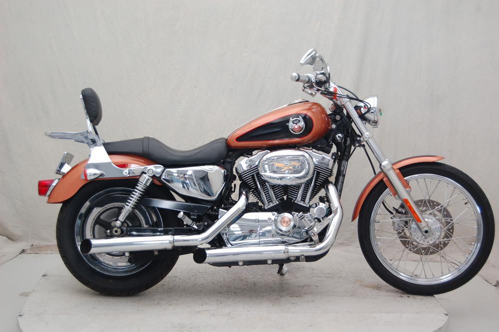 2008 Harley-Davidson XL1200C Cruiser 