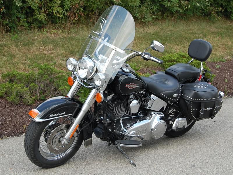 2007 Harley-Davidson Heritage Classic Cruiser 