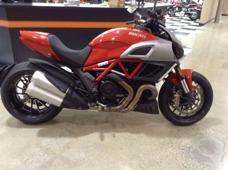 2012 Diavel ABS Traction Control Stability Control 162 Hp