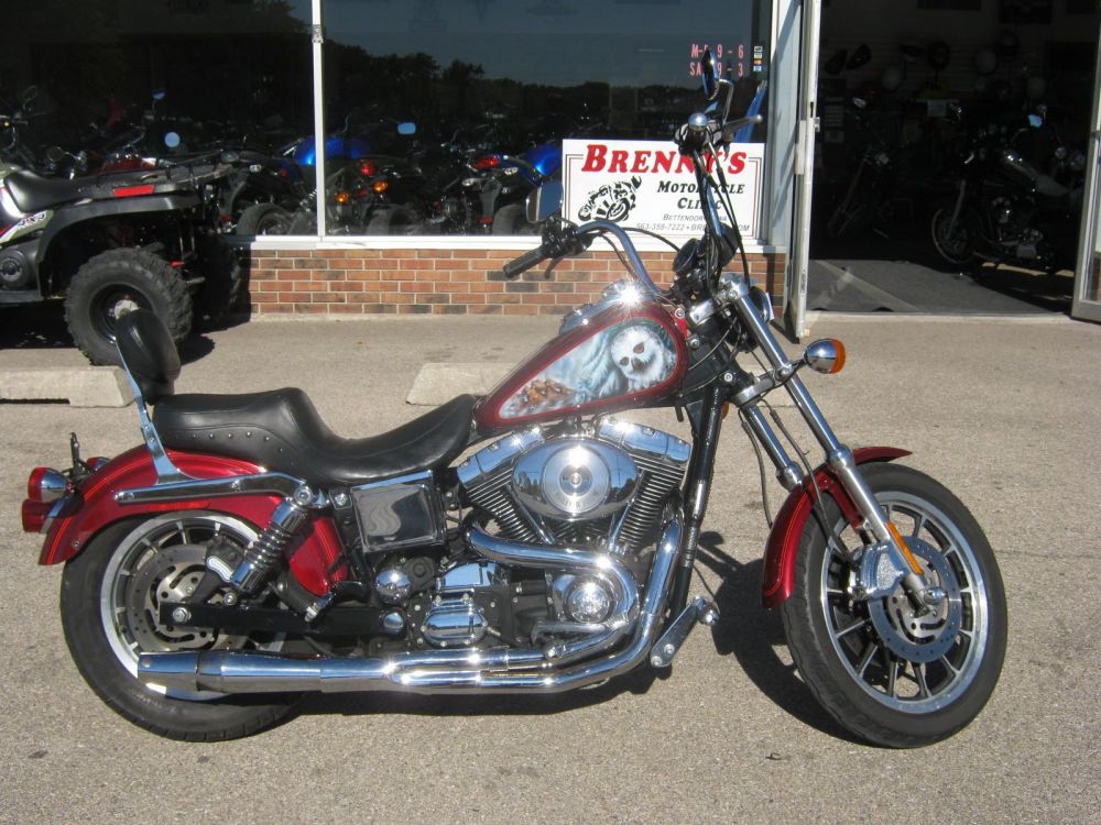 2000 Harley-Davidson FXD Dyna Low Rider Cruiser 