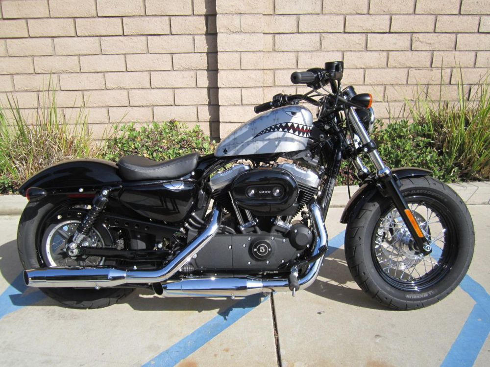 2014 Harley-Davidson XL1200X Cruiser 