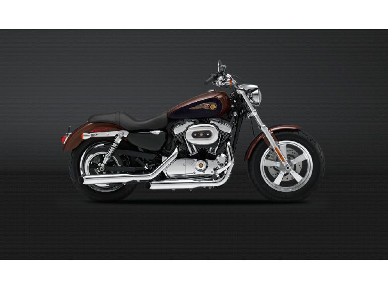 2013 Harley-Davidson 1200 Custom XL1200CANV 