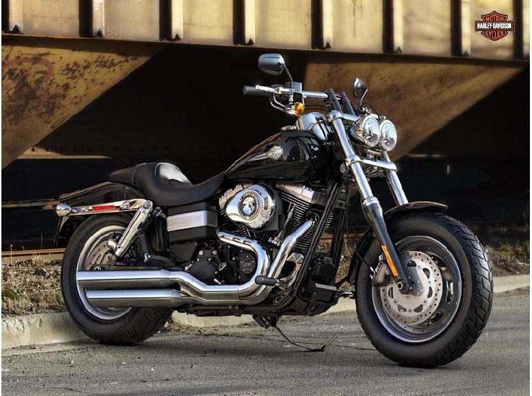 2013 Harley-Davidson FXDF - Fat Bob - Vivid Black 