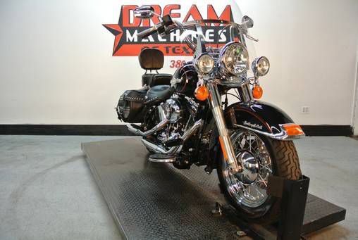 2012 Harley-Davidson Heritage Softail Classic FLSTC 103 Firefighter Special Ed